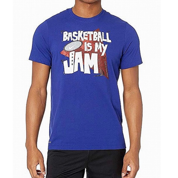 Nike Other - Nike Mens T-Shirt Blue Size XL Basketball